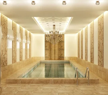 Дизайн интерьера SPA в Самаре