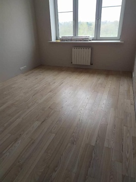 Пример укладки паркета