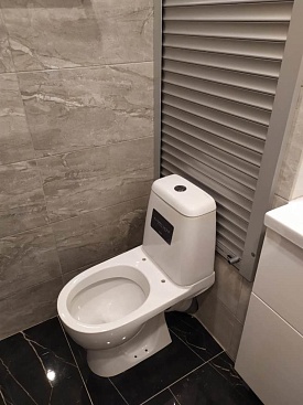 Образец ремонта санузла